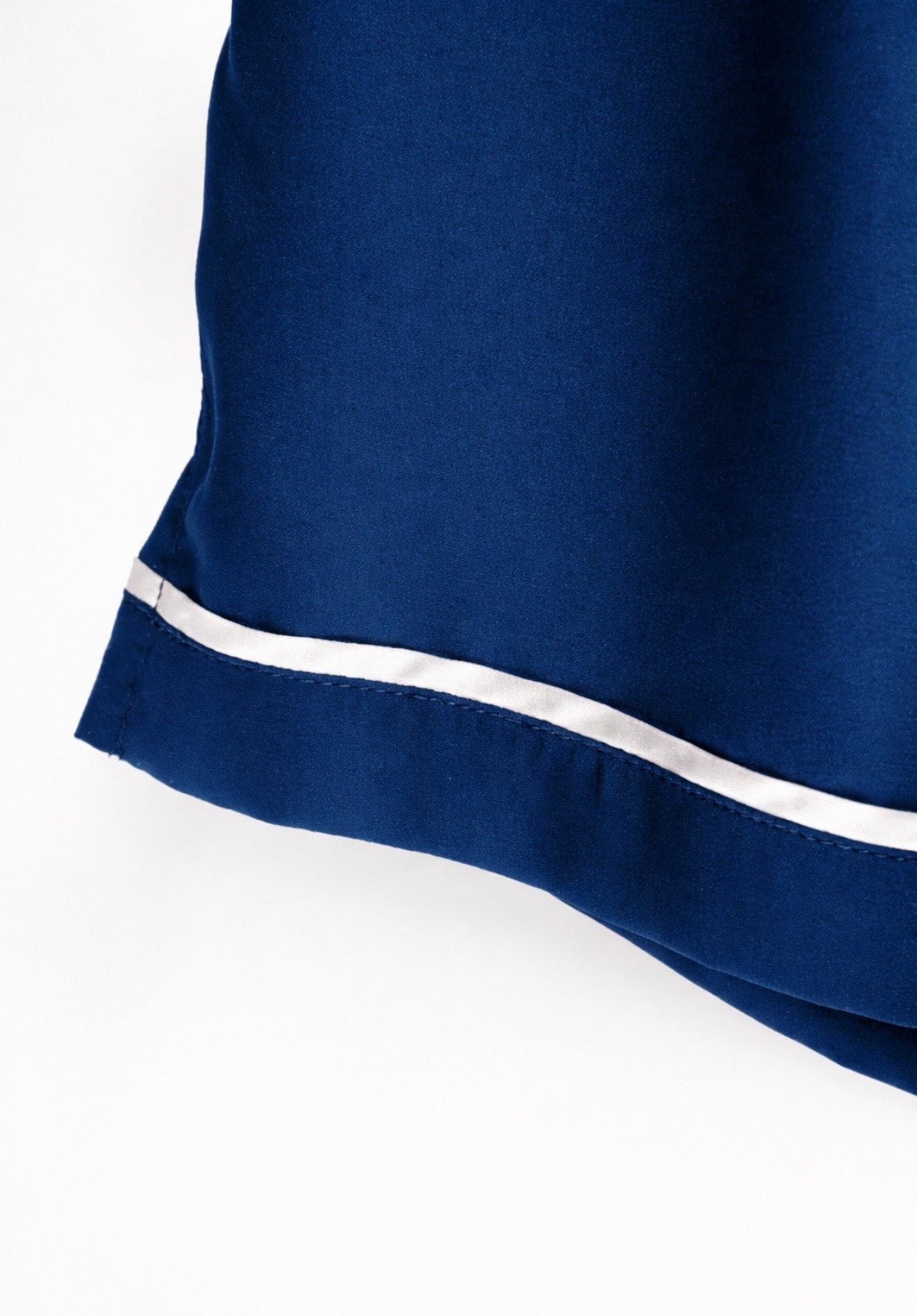 Men’s Navy Boxer Shorts – Optional Personalised Pyjama Boxers