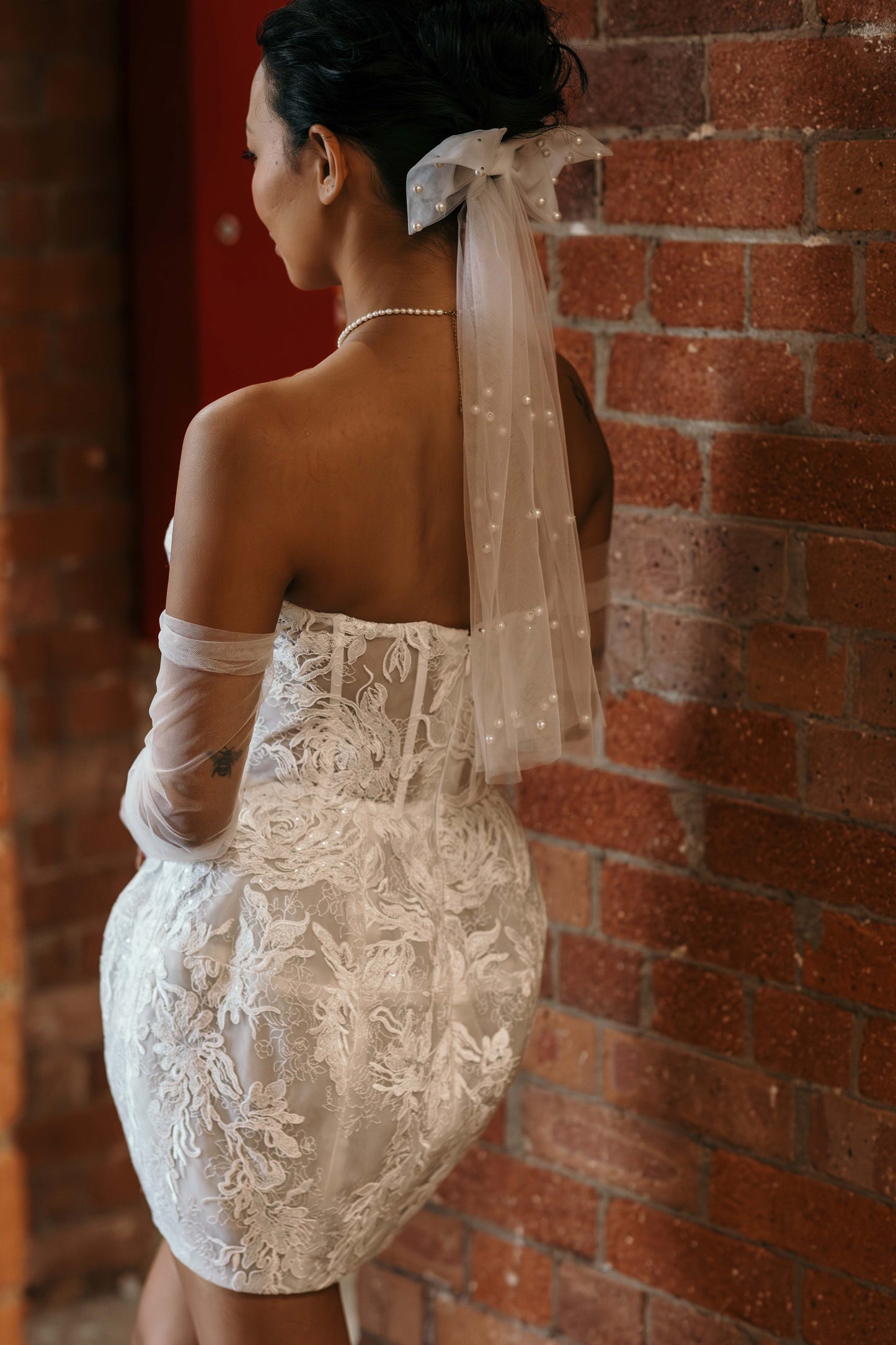 Savannah Pearl Veil