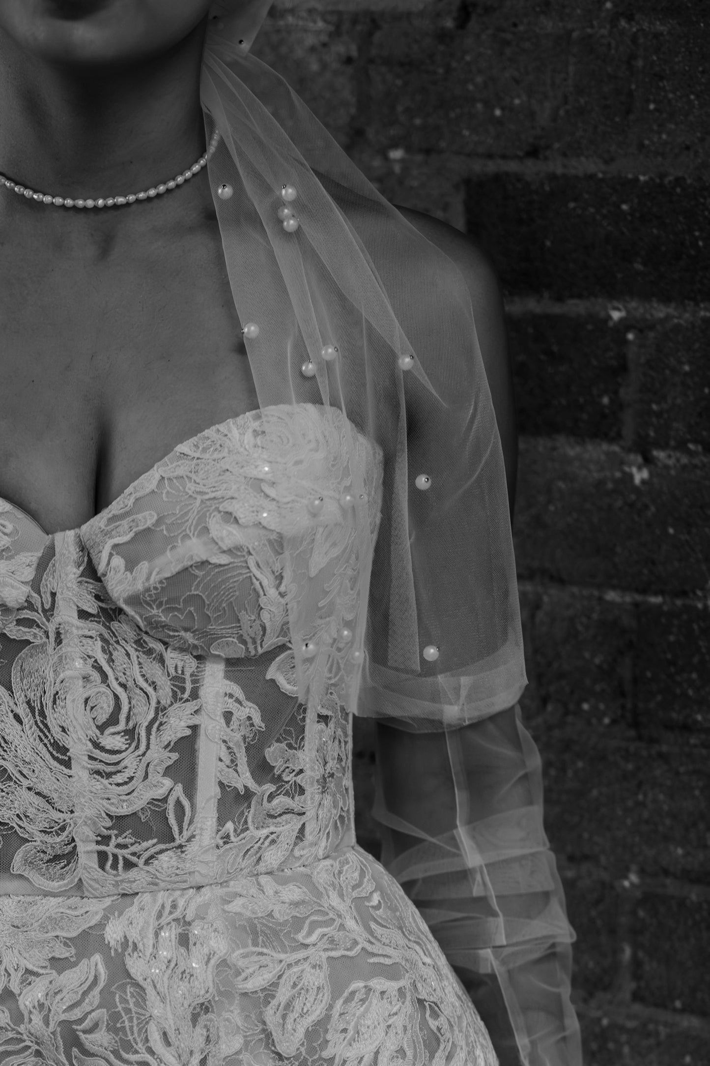 Savannah Pearl Veil