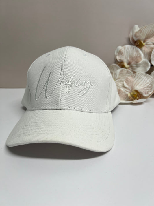 Personalised Caps Embroidered