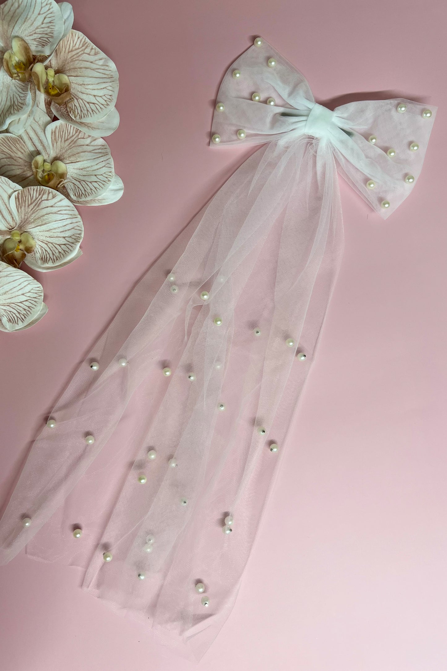 Savannah Pearl Veil