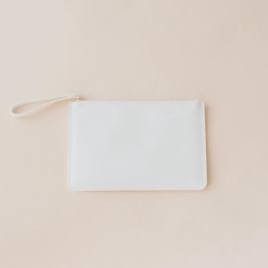 Saffiano Clutch Large