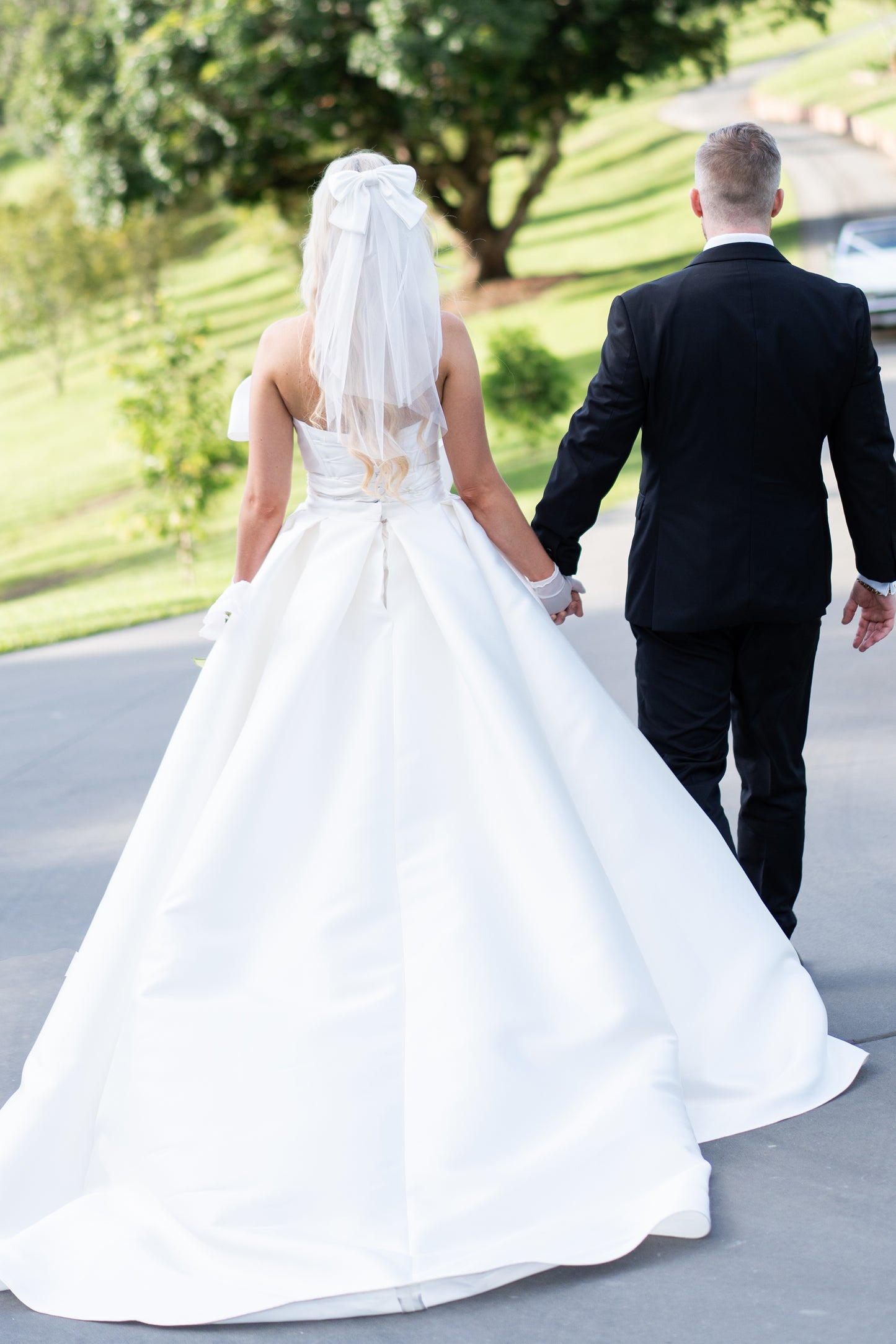 Sarina Short Veil