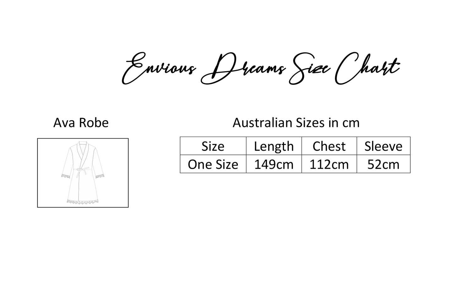 Ava Full Length Satin Bridal Robe
