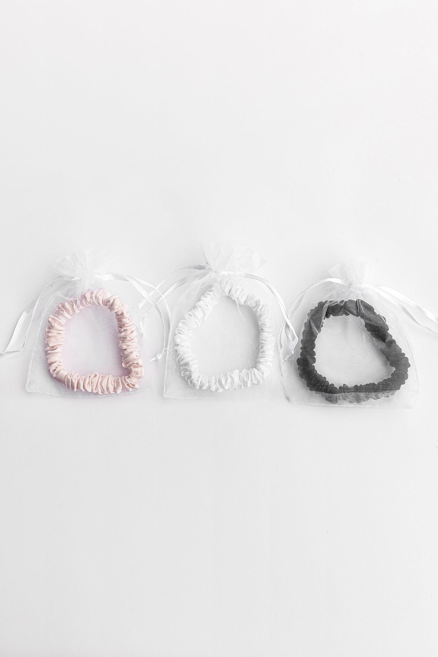 Silk Scrunchies