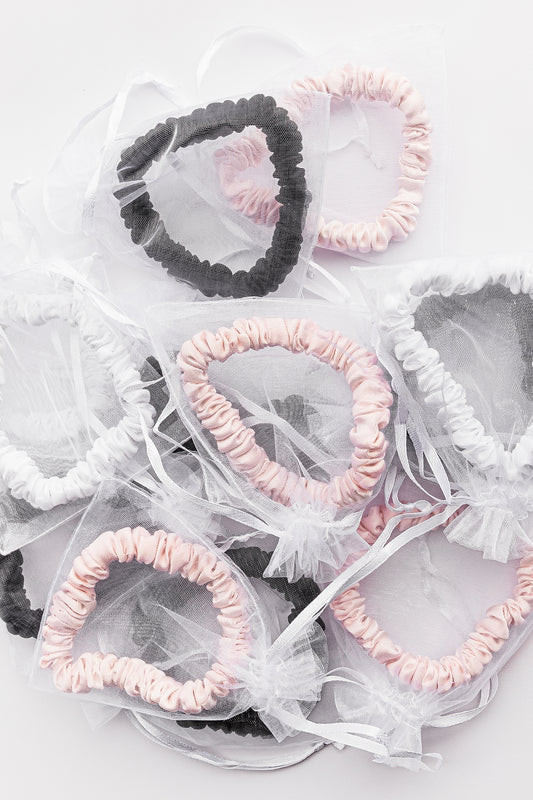 Silk Scrunchies