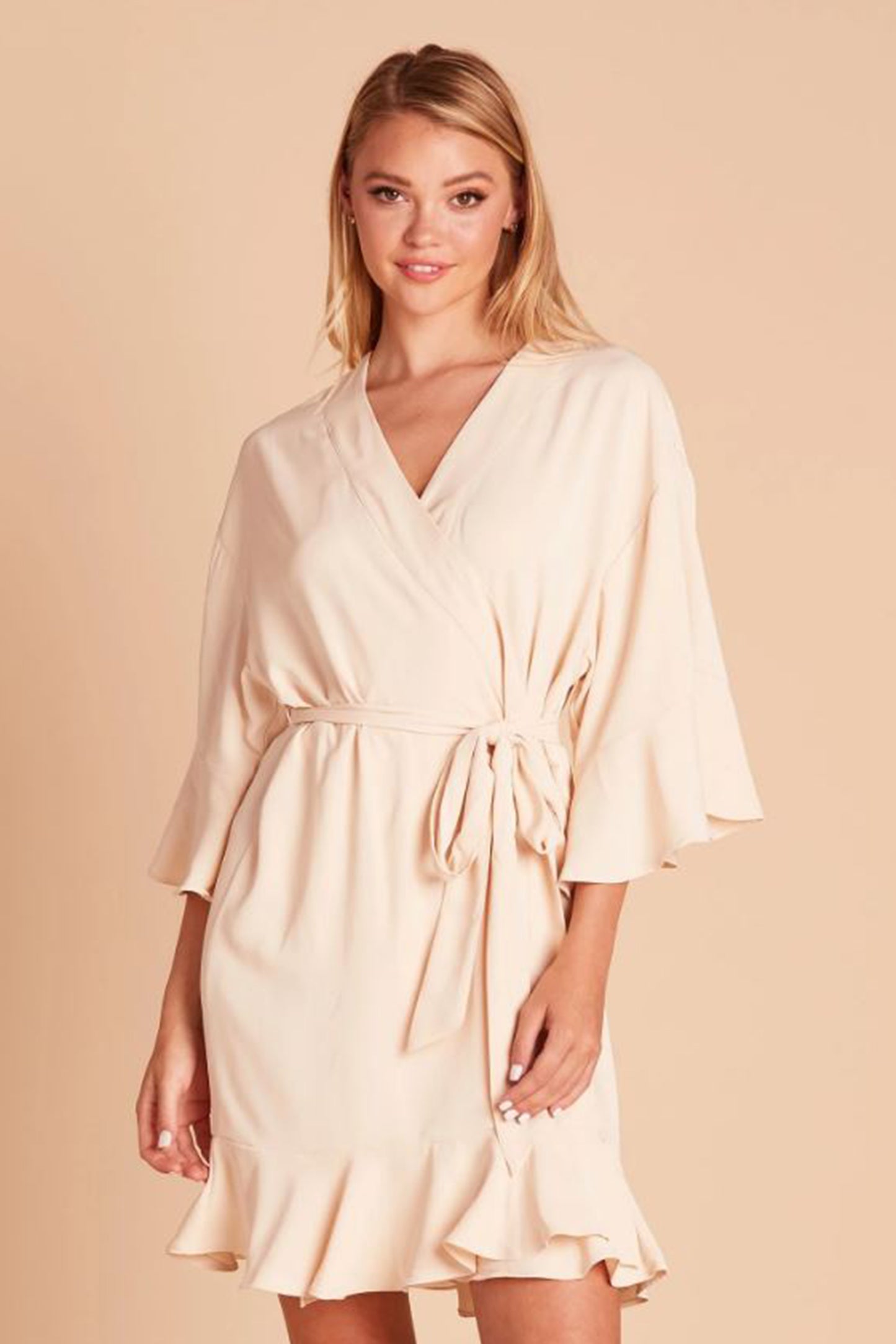 Charlotte Chiffon Bridal Robe